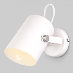 Спот Eurosvet 20093/1 белый/сатин никель Italio