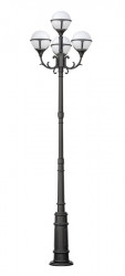 Уличный фонарный столб YAOHUALUX 88110C/16/E7 Bl GENOVA