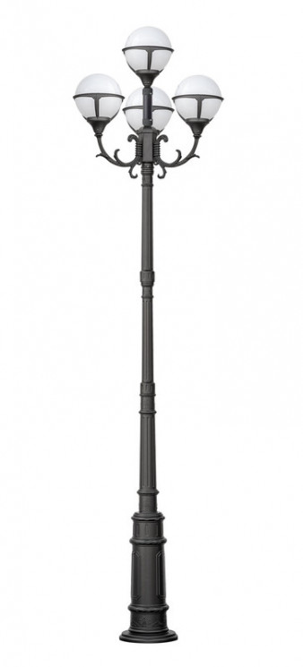 Уличный фонарный столб YAOHUALUX 88110C/16/E7 Bl GENOVA