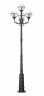 Уличный фонарный столб YAOHUALUX 88110C/16/E7 Bl GENOVA