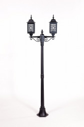 Уличный фонарный столб YAOHUALUX 64808SA Bl LONDON S