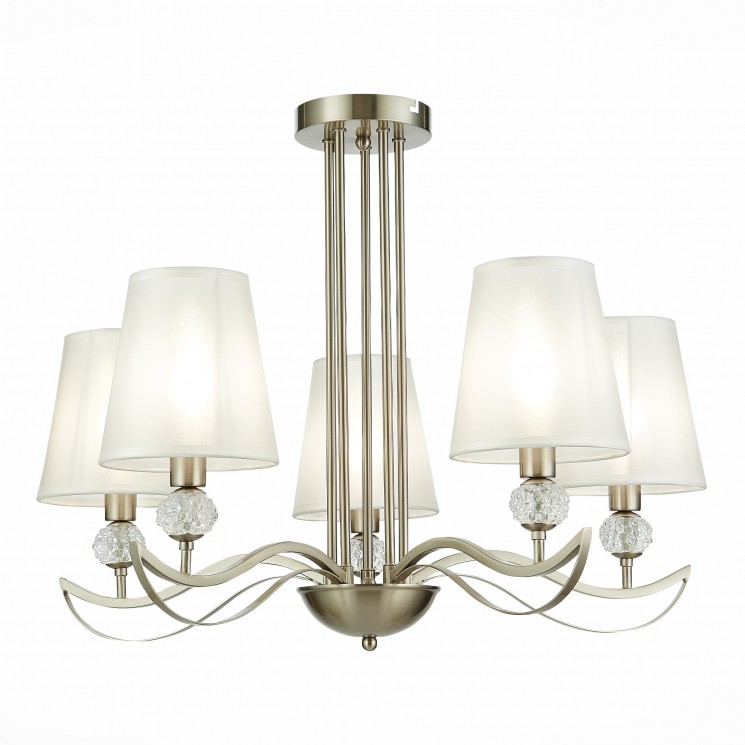 Люстра подвесная Evoluce SLE111203-05 BERGAMO