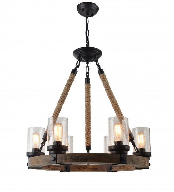 Светильник подвесной Arte lamp A1693SP-6BR DODGE