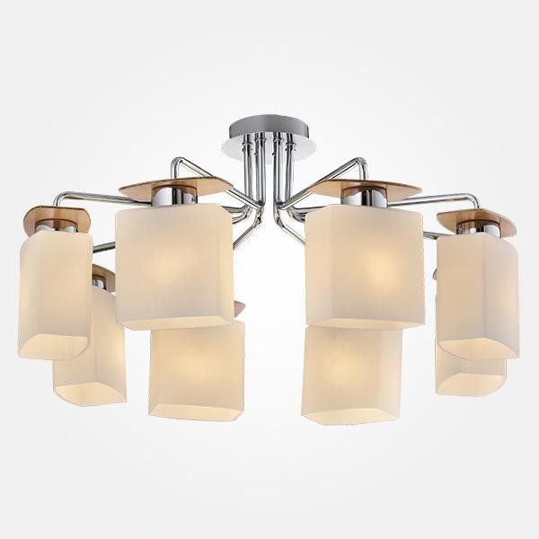 Люстра Eurosvet 70037/5 хром