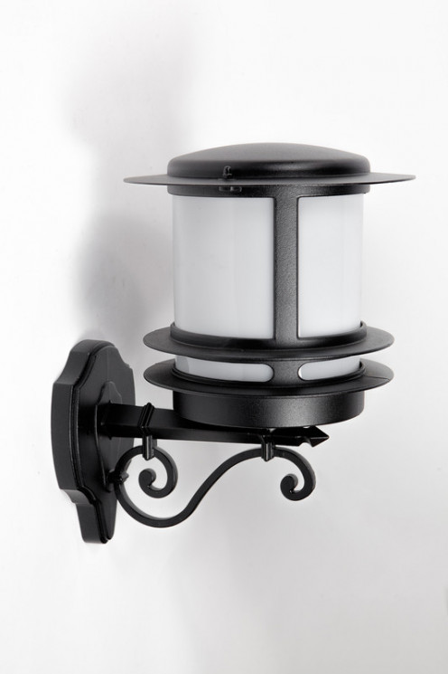 Настенный уличный(фасадный) светильник YAOHUALUX 68301/02 Bl opal TOKIO