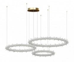 Подвесная люстра Kink Light 07875-80+60+40P,33(3000K) Лиам