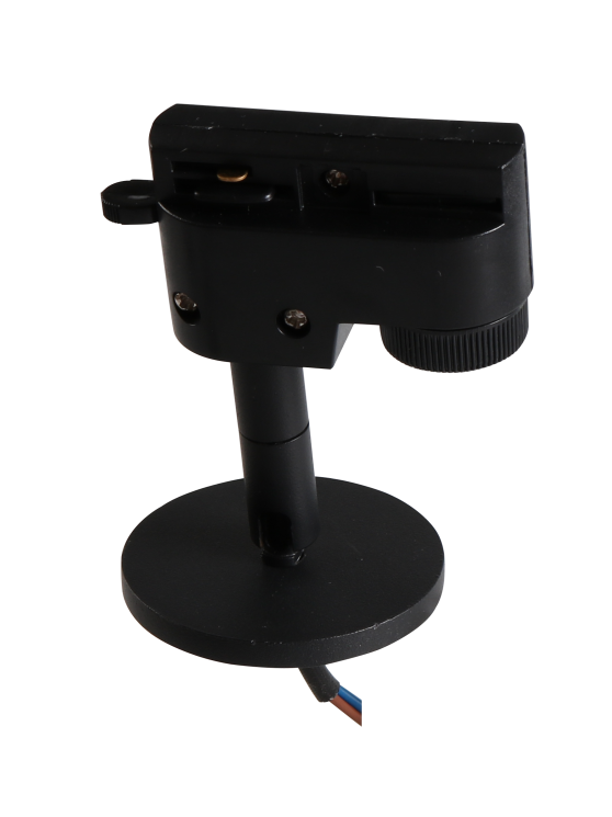 Трековое крепление с 1-фазным адаптером к 21443х/21448x Lightstar 592057 Asta