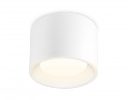 Накладной точечный светильник TN5321 WH белый GX53 D96*80 Ambrella Light TN5321