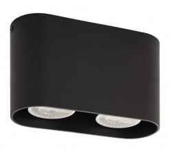 Накладной светильник Denkirs DK2006-BK