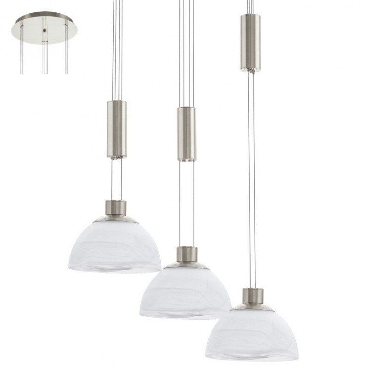 Подвесная люстра EGLO 93467 MONTEFIO