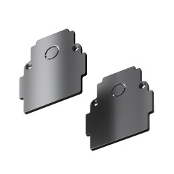 Комплектующие для встраиваемой трековой системы Maytoni TRA010EC-42B Accessories for tracks Gravity