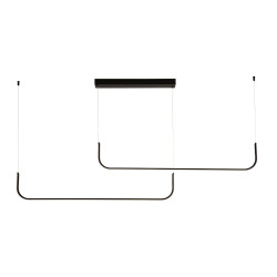 Светильник подвесной Arte Lamp DUBHE A2917SP-33BK