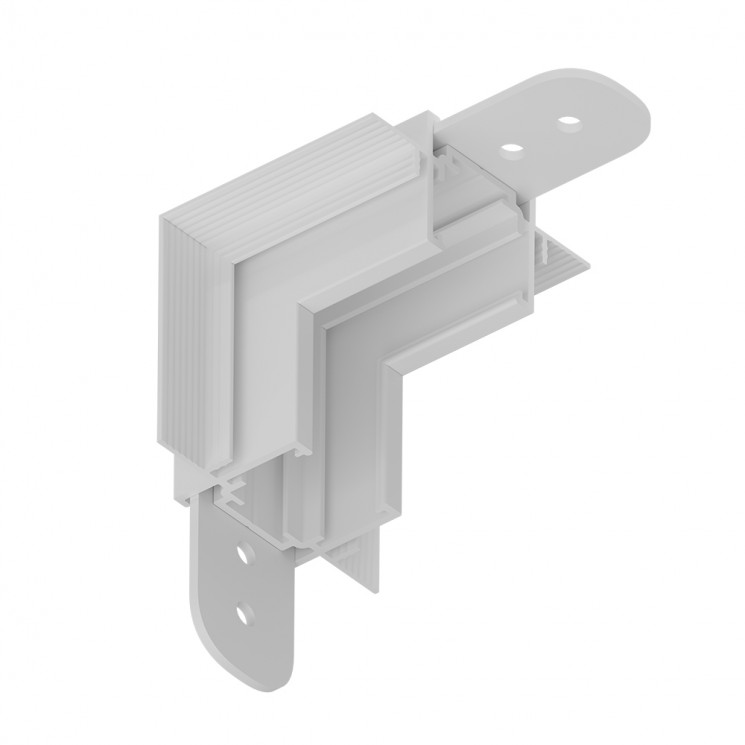 Коннектор угловой для встраиваемого магнитного шинопровода Arte Lamp OPTIMA-ACCESSORIES A731733