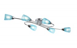 Люстра Freya FR5104-CL-06-BL Flash