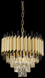 Подвесная люстра WERTMARK WE138.09.403 CARTUCCIA