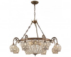 Подвесная люстра WERTMARK WE322.16.503 Gloria