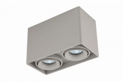 Cветильник Donolux DL18611/02WW-SQ Silver Grey