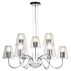 Люстра Freya FR5017PL-09CH Ursula