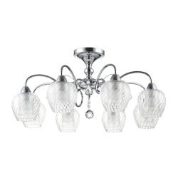 Люстра Freya FR2663-PL-08-CH Nora