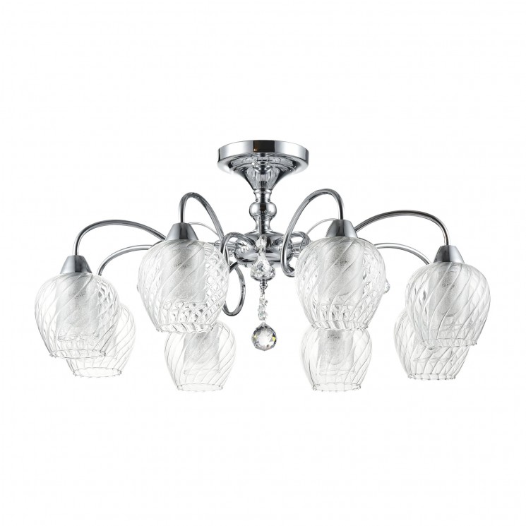 Люстра Freya FR2663-PL-08-CH Nora