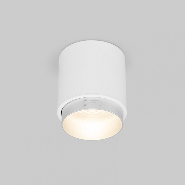 Накладной светильник Elektrostandard Cors 10W (25032/LED) белый/серебро Cors