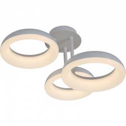 Люстра потолочная светодиодная Stilfort 2085/01/03C Rindel 3*LED*27W