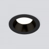 Встраиваемый светильник Elektrostandard 25082/LED 7W 4200K чёрный BASIC