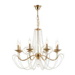 Люстра Freya FR1312-PL-08-G Gracia