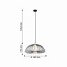 Подвесной светильник Favourite 2371-1P Dimidium
