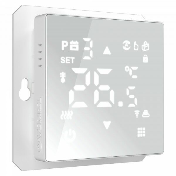 Умный сенсорный терморегулятор для теплого пола Werkel W1151201 Wi-Fi