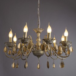 Светильник подвесной Arte lamp CIONDOLO A5676LM-8WG