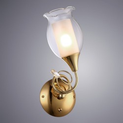 Светильник настенный Arte lamp MUGHETTO A9289AP-1GO