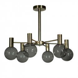 Люстра на штанге LOFT IT 10045/6 Gold TIARA