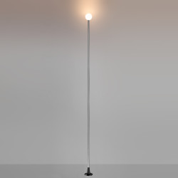 Светильник садовый ODEON LIGHT 7123/1GLA 945мм металл/акрил IP65 LED 1W 40Лм 24V 3000K NOTTE (нужен драйвер 357781/357782)