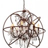Люстра подвесная LOFT IT LOFT1897/8 Foucaults orb crystal