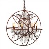 Люстра подвесная LOFT IT LOFT1897/8 Foucaults orb crystal