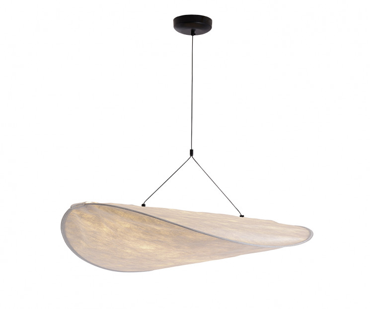 Kink Light 08022-80A,01 Подвес Брами белый d80 h120 Led 20W (3000K)