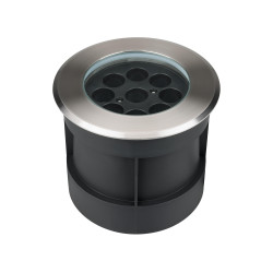 Тротуарный светильник Arlight LTD-DAFNA-GROUND-R160-16W Warm3000К угол 10° IP67 Диаметр 16 см Глубина 13,5 см 061193    