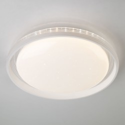Потолочный светильник Eurosvet 40016/1 LED белый Glow