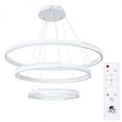 Каскадная люстра ARTE Lamp A2180SP-60WH ALFIE