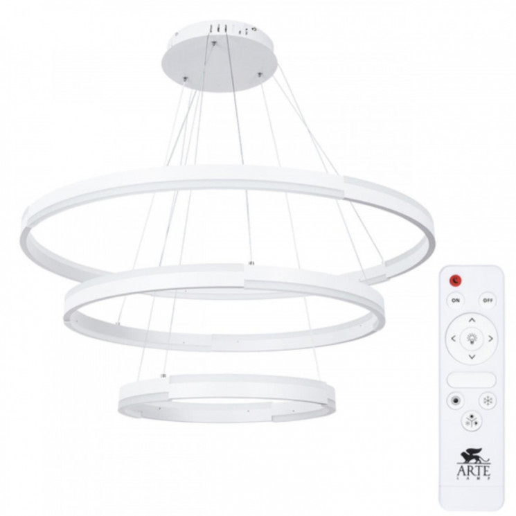 Каскадная люстра ARTE Lamp A2180SP-60WH ALFIE