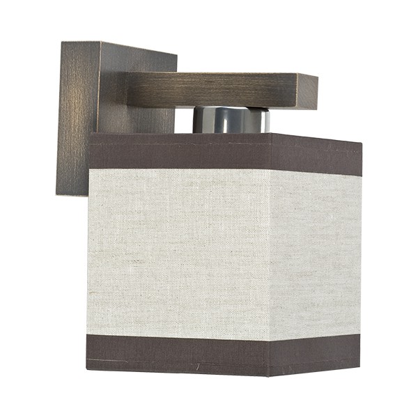 Бра TK Lighting 407 Lea gray