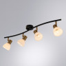 Спот ARTE Lamp A3117PL-4BK FALENA