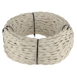 Ретро кабель витой  3х1,5  песочный Werkel W6453546