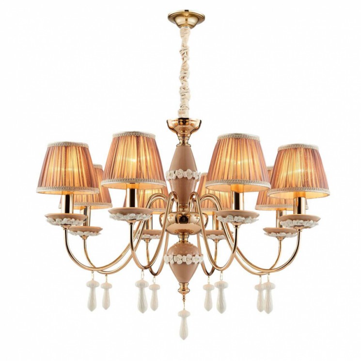 Люстра Favourite 2139-8P Hyacinthum
