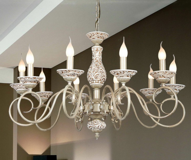 Люстра Favourite 1141-10P Bubbles