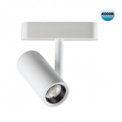 359105 NOVOTECH Трековый светильник для низков. шинопровода IP20 LED 4000K 8W 48V 680Лм SMAL