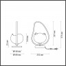 Настольная лампа Odeon Light MODERN 4873/1T