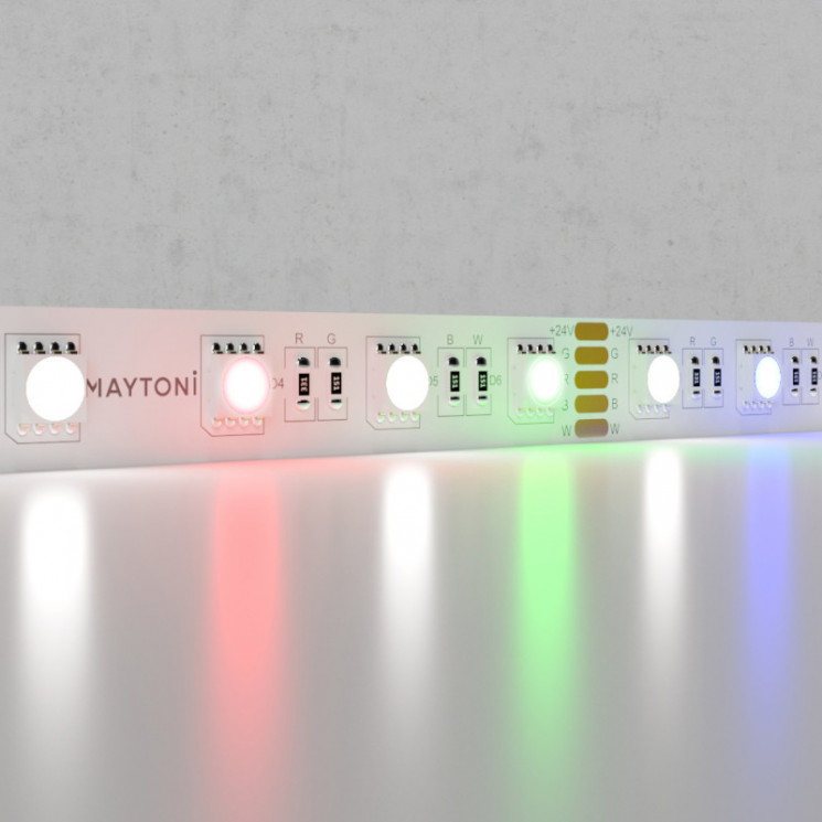 Светодиодная лента Maytoni(Led Strip) Technical  24В 5050 19,2Вт/м RGBW 6000K 5м IP20 10181