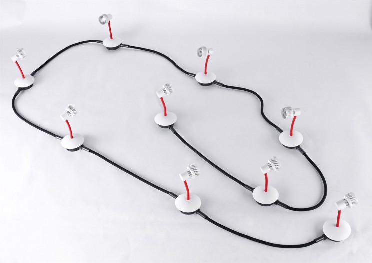 Светильник настенно-потолочный Lussole LSP-9818-09 BAY SHORE